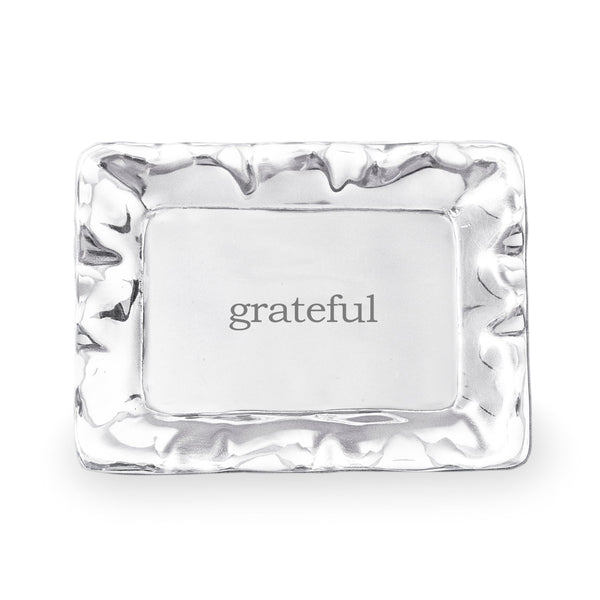 Beatriz Ball - Trays - Giftables Vento Rectangular Engraved