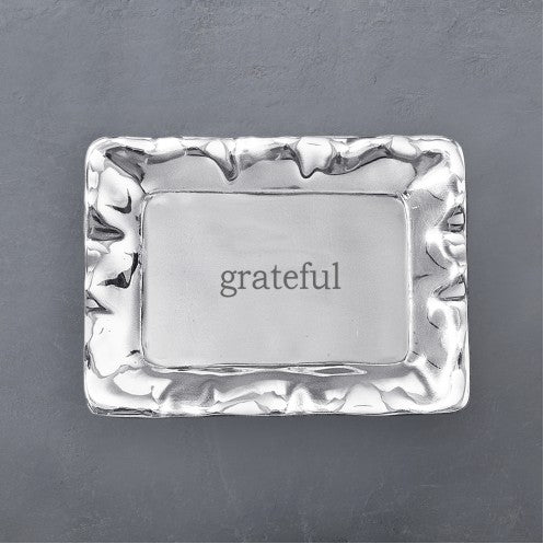 Beatriz Ball - Trays - Giftables Vento Rectangular Engraved