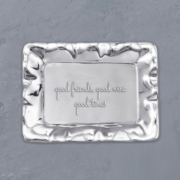 Beatriz Ball - Trays - Giftables Vento Tray ?Good Friends G