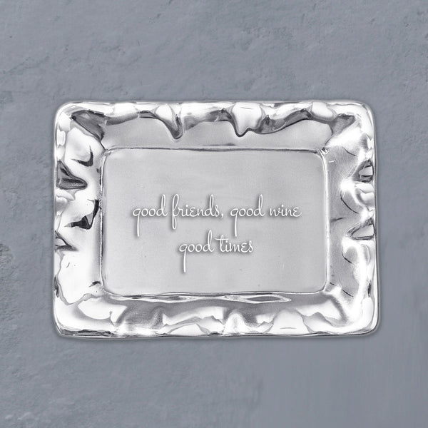 Beatriz Ball - Trays - Giftables Vento Tray ’good Friends