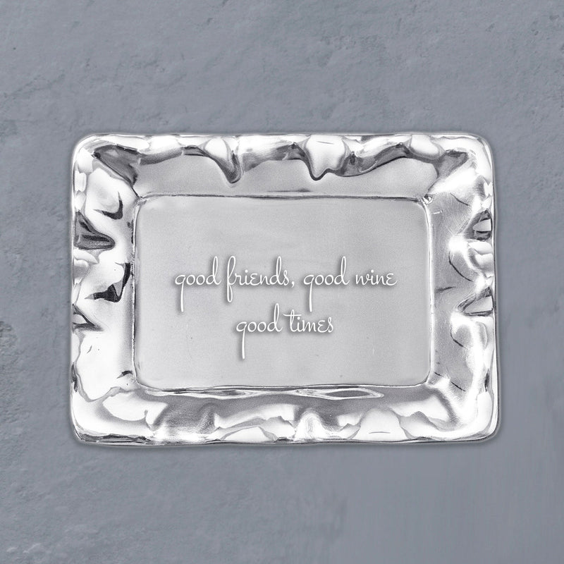 Beatriz Ball - Trays - Giftables Vento Tray ?Good Friends G