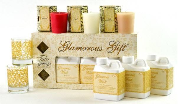 Tyler Candle - Sachet - Glamorous Gift Set: Dva Hm Kath