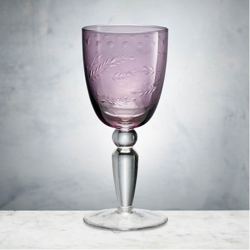 Beatriz Ball - Glasses - Glass Jardin All Purpose Purple