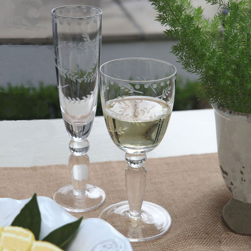 Beatriz Ball - Glasses Glass Jardin Champagne Flute Clear