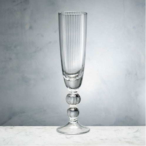 Beatriz Ball - Glasses - Glass Venice Champagne Flute Clear