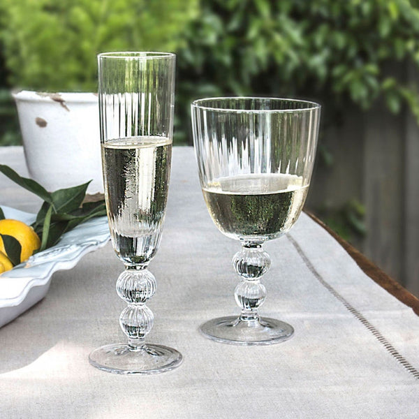 Beatriz Ball - Glasses Glass Venice Champagne Flute Clear