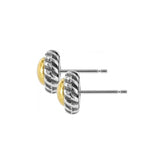 Gold Magic Mini Post Earrings, view 2