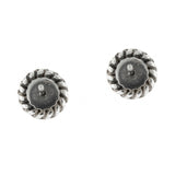 Gold Magic Mini Post Earrings, view 3