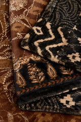 Johnny Was Laurel Canyon Cozy Blanket - Monitclarie Scarf, detail