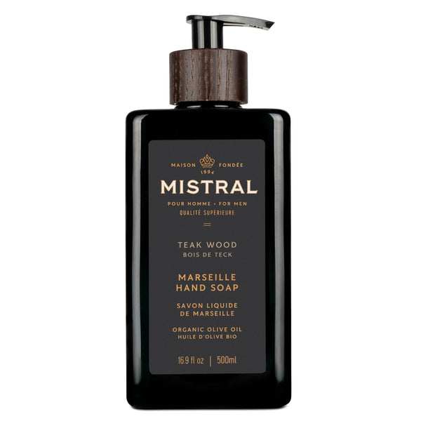 Mistral - Soap - Hand - Teak Wood