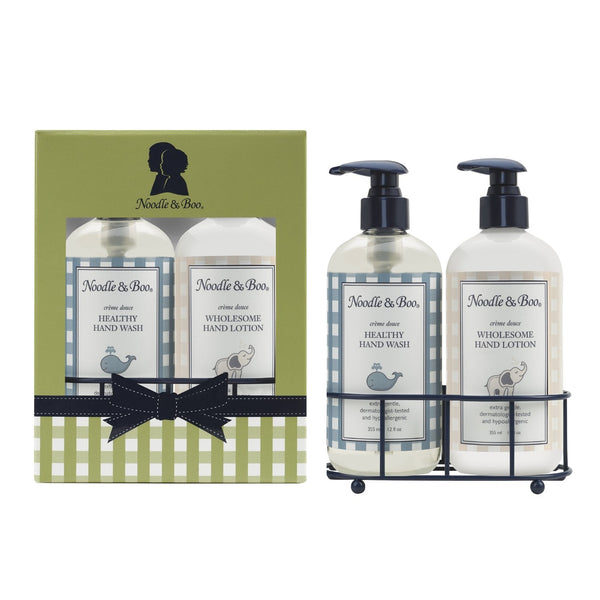 Noodle & Boo - Personal Care Hand Wash Lotion Caddy Set