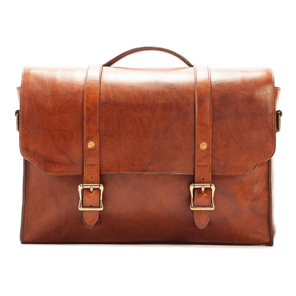 Mission Mercantile - Heritage Collection Leather Briefcase