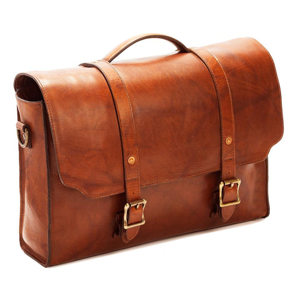 Mission Mercantile - Heritage Collection Leather Briefcase