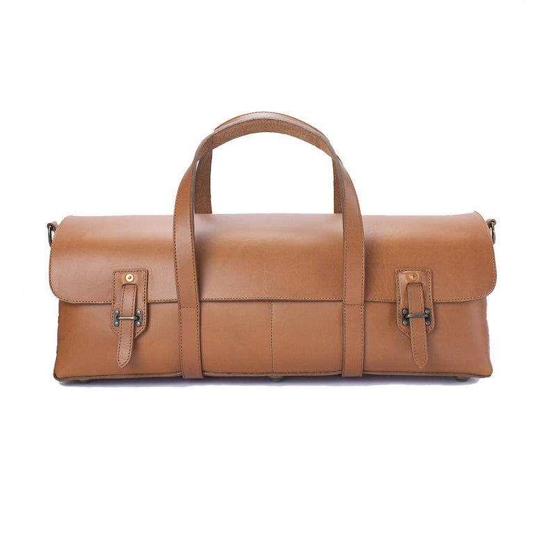Mission Mercantile - Heritage Collection - Heritage Leather Tradesman Bag - Oak