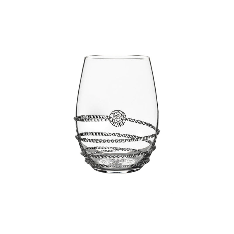 Juliska - Wine Glasses - Heritage Stemless Set Of 4