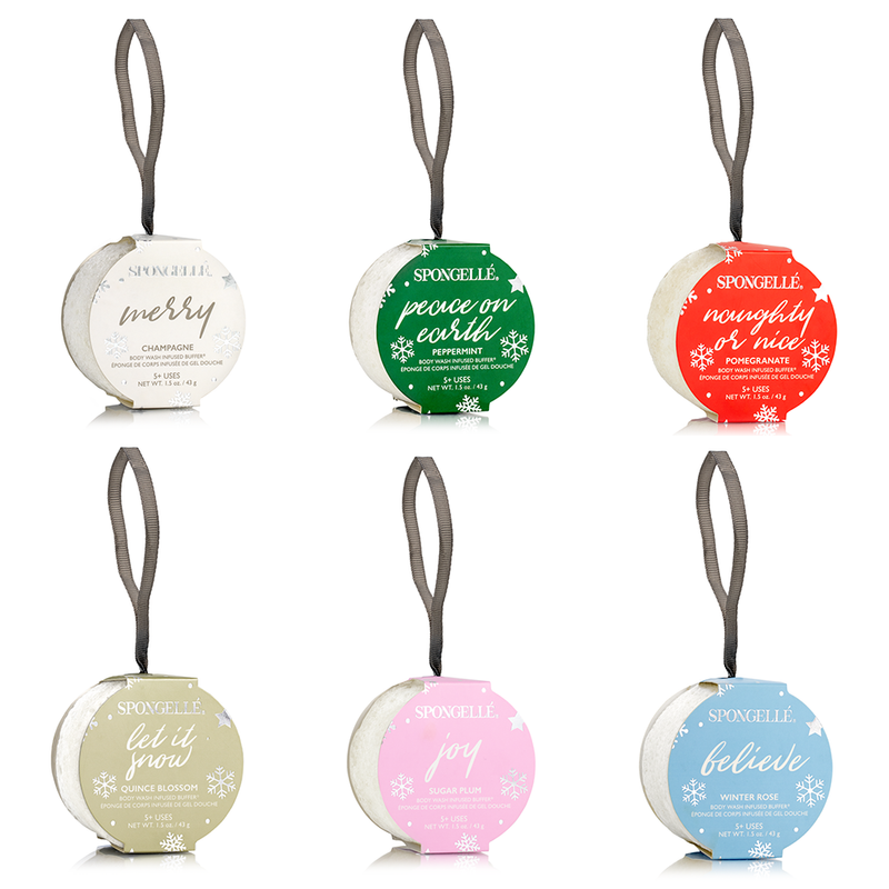 Spongellé - Holiday Ornament Assorted Pack