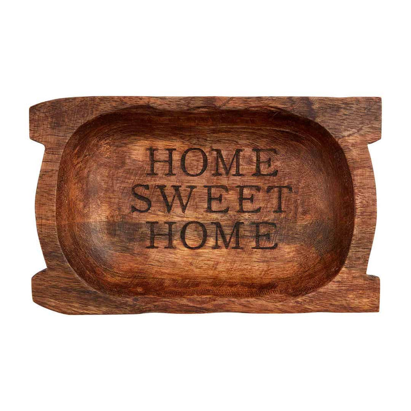 Mudpie - Plaque - Home Sweet Dough Bowl