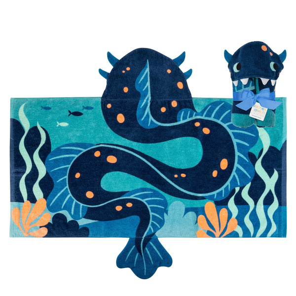 Stephen Joseph - Hooded Towel Sea Monster