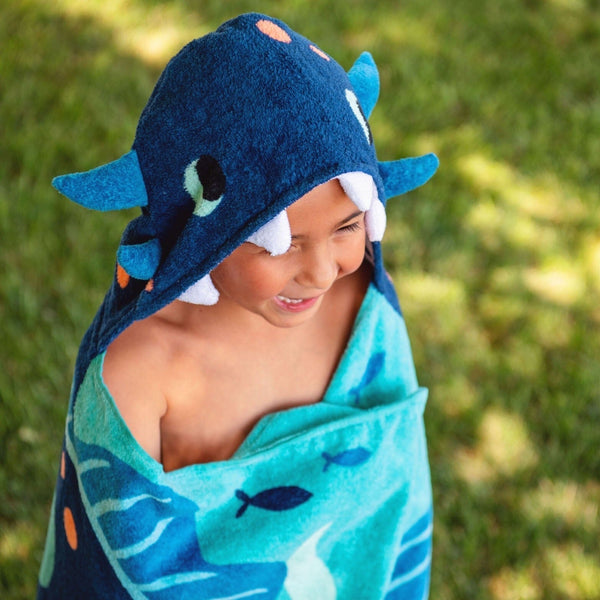 Stephen Joseph - Hooded Towel Sea Monster