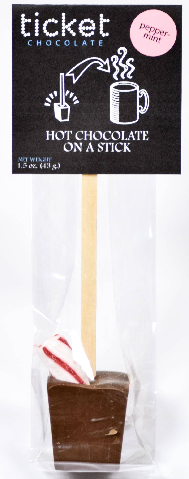 Ticket Chocolate - Hot on a Stick - Single