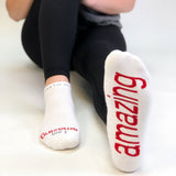 I am Amazing Socks