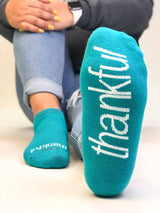 I am Thankful Socks