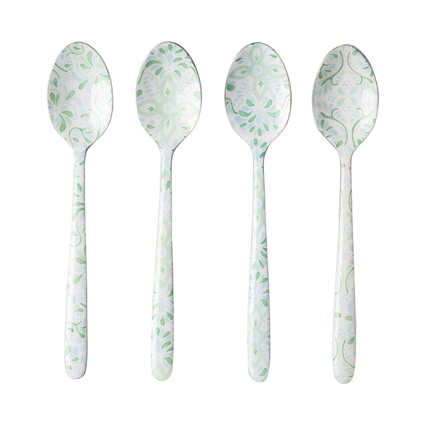 Juliska - Iberian Spoons Set Of 4 - Sage