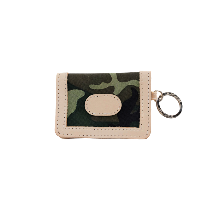 Jon Hart Design - Wallet - Id - Classic Camo Coated Canvas