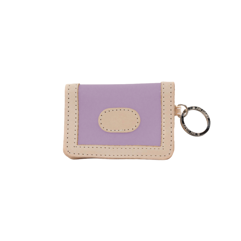 Jon Hart Design - Wallet - Id - Lilac Coated Canvas