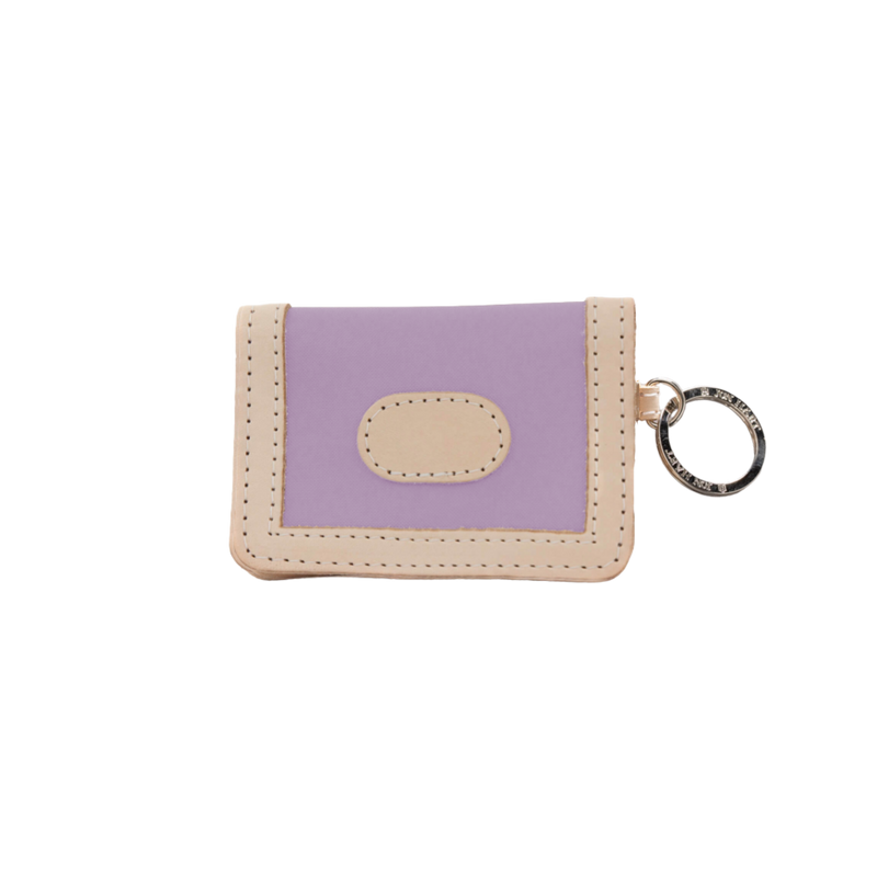 Jon Hart Design - Wallet - Id Wallet - Lilac Coated Canvas