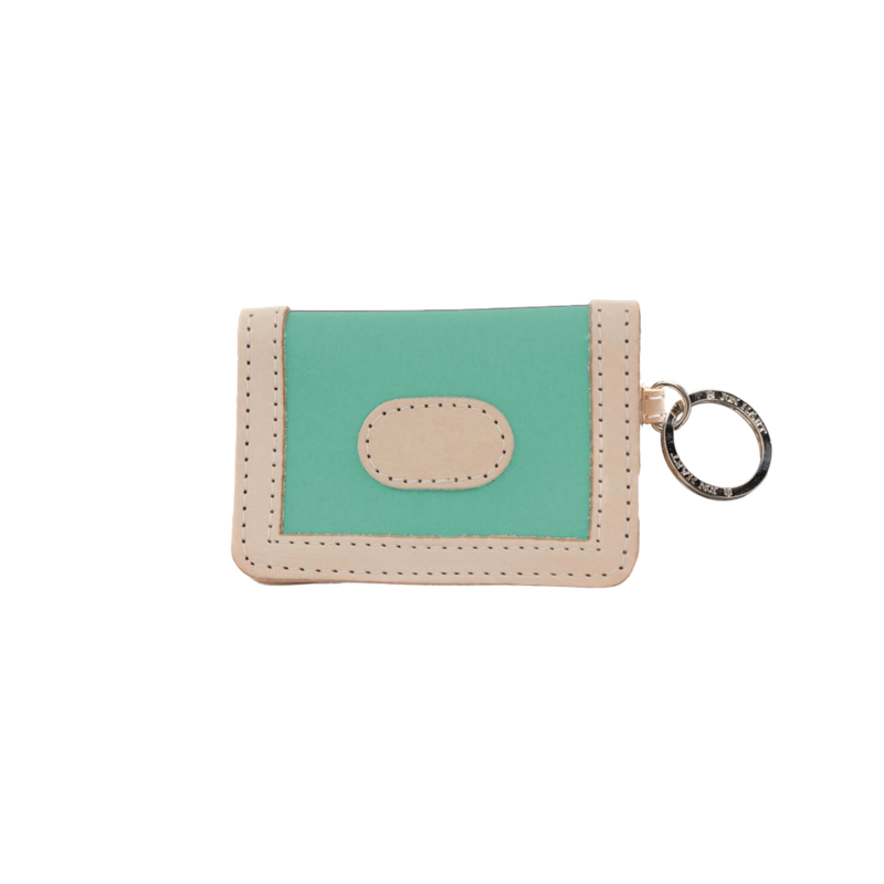 Jon Hart Design - Wallet - Id - Mint Coated Canvas