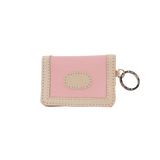 Jon Hart Design - Wallet - Id - Rose Coated Canvas