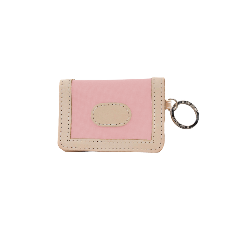 Jon Hart Design - Wallet - Id - Rose Coated Canvas