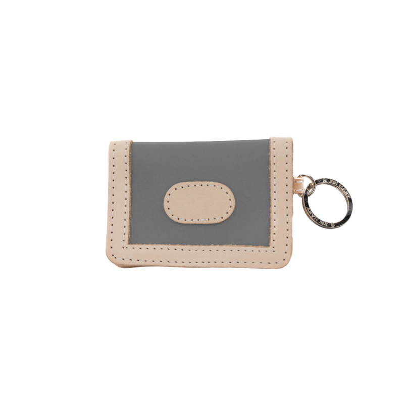 Jon Hart Design - Wallet - Id - Slate Coated Canvas