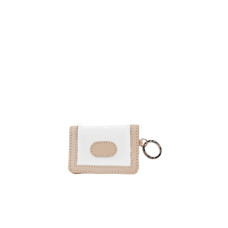 Jon Hart Design - Wallet - Id - White Coated Canvas