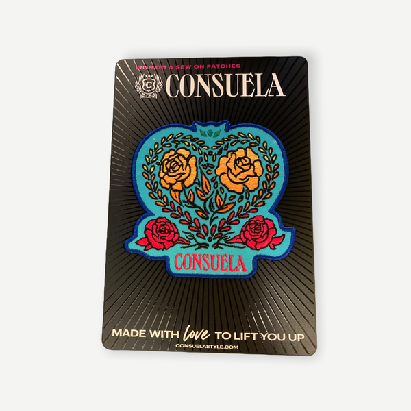Consuela - Patches - Patch Board #5 (blue Heart)