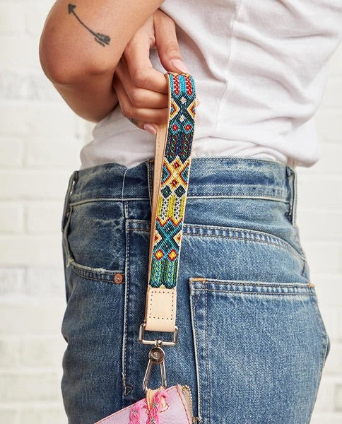 Consuela - Wristlet Strap - Dusk