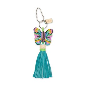 Consuela - Charm - Aqua Butterfly