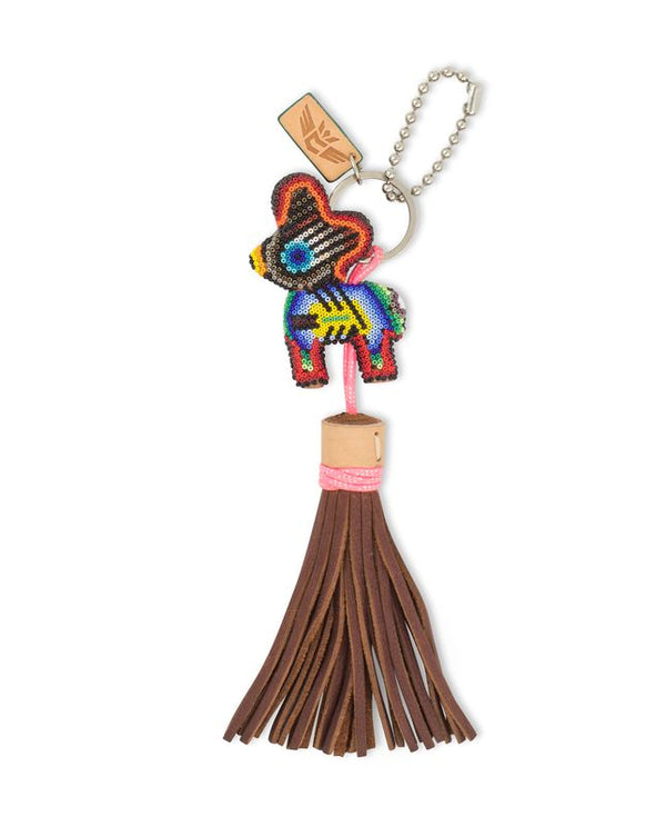 Consuela - Charm - Donkey Chaquira Charm