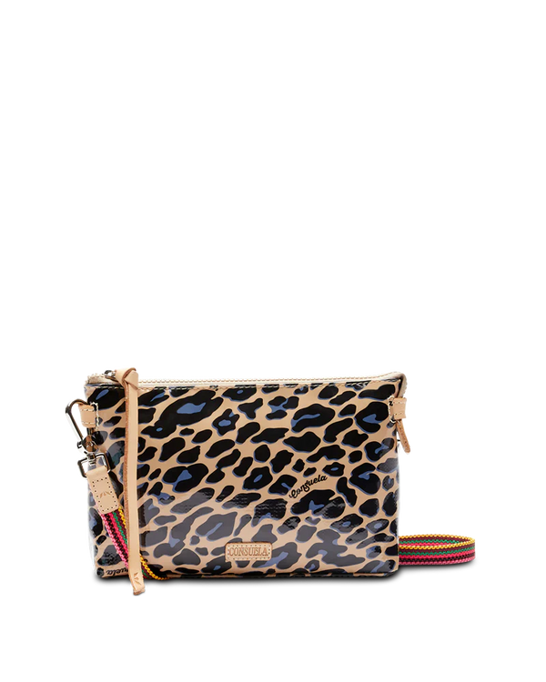 Consuela - Teeny Crossbody - Blue Jag Midtown