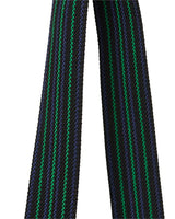 CROSSBODY STRAP WINTERGREEN WEBBING 53mm