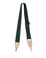 CROSSBODY STRAP WINTERGREEN WEBBING 53mm