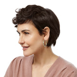 Interlok Heirloom Hoop Earrings, view 3