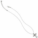 Interlok Petite Cross Necklace, view 2