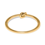 Interlok Single Knot Hinged Bangle, view 2