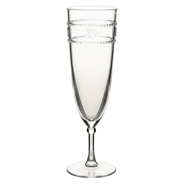 Juliska - Drinkware - Isabella Acrylic Champagne Flute