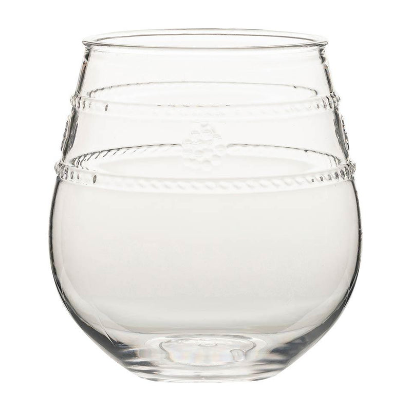 Juliska - Drinkware - Isabella Acrylic Stemless Wine Glass