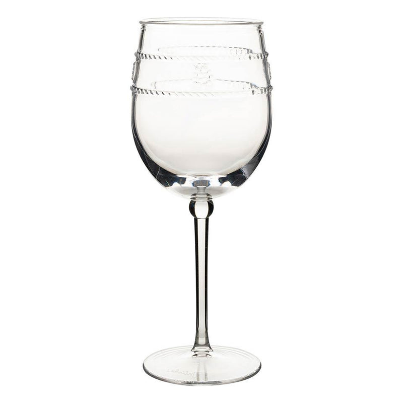Juliska - Drinkware - Isabella Acrylic Wine Glass
