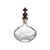 Jan Barboglio Bendita Vida decanter with heart cross