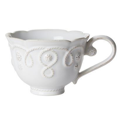 Juliska - Drinkware - Jardins Du Monde - Whitewash Tea Cup